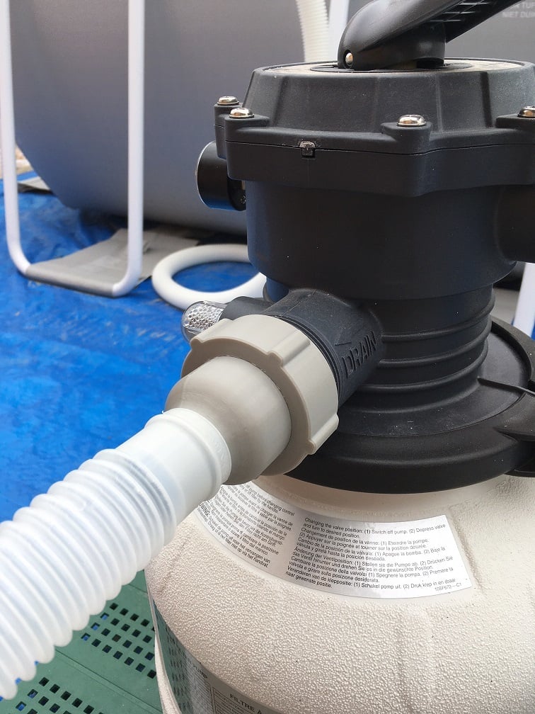 32 mm drain adapter - Intex pump