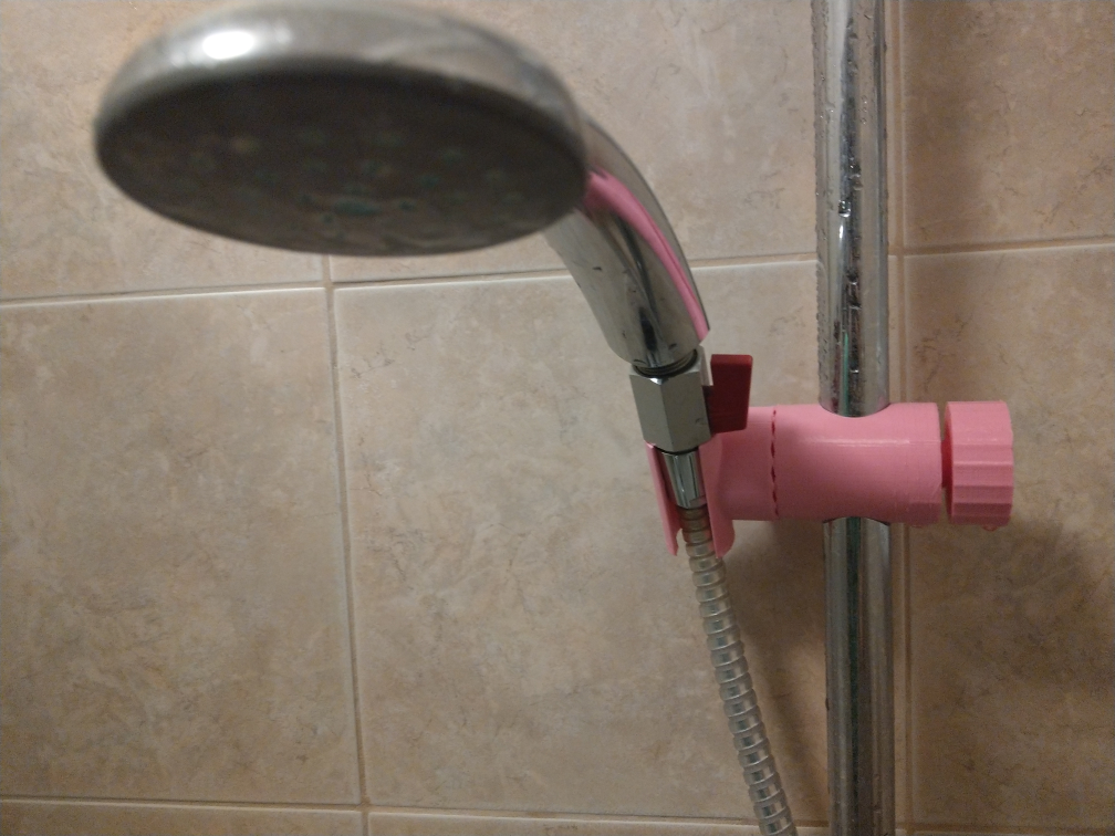 Shower holder