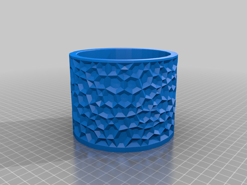 Organic planter pot