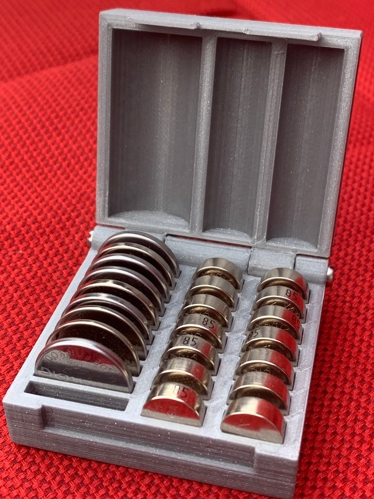 Button cell box CR2032-LR44