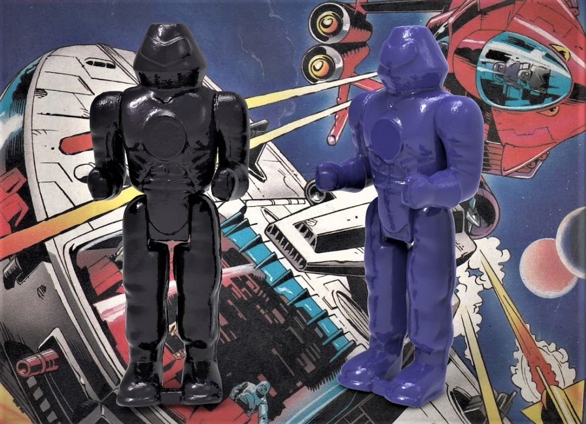 Manta Force Baddy Space Man Scan