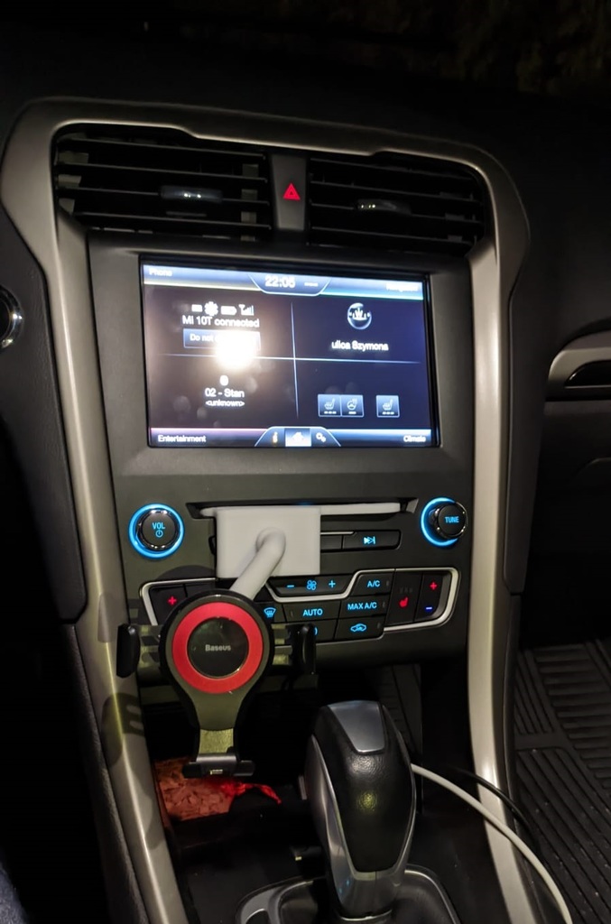 2017 Ford Fusion / Mondeo Cellphone holder