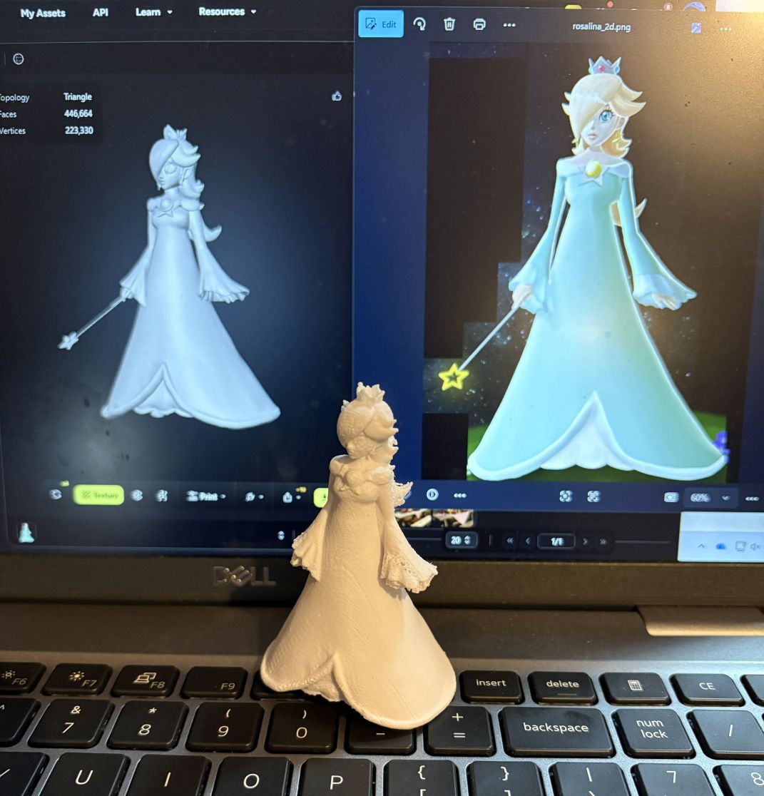Rosalina from Super Mario Galaxy