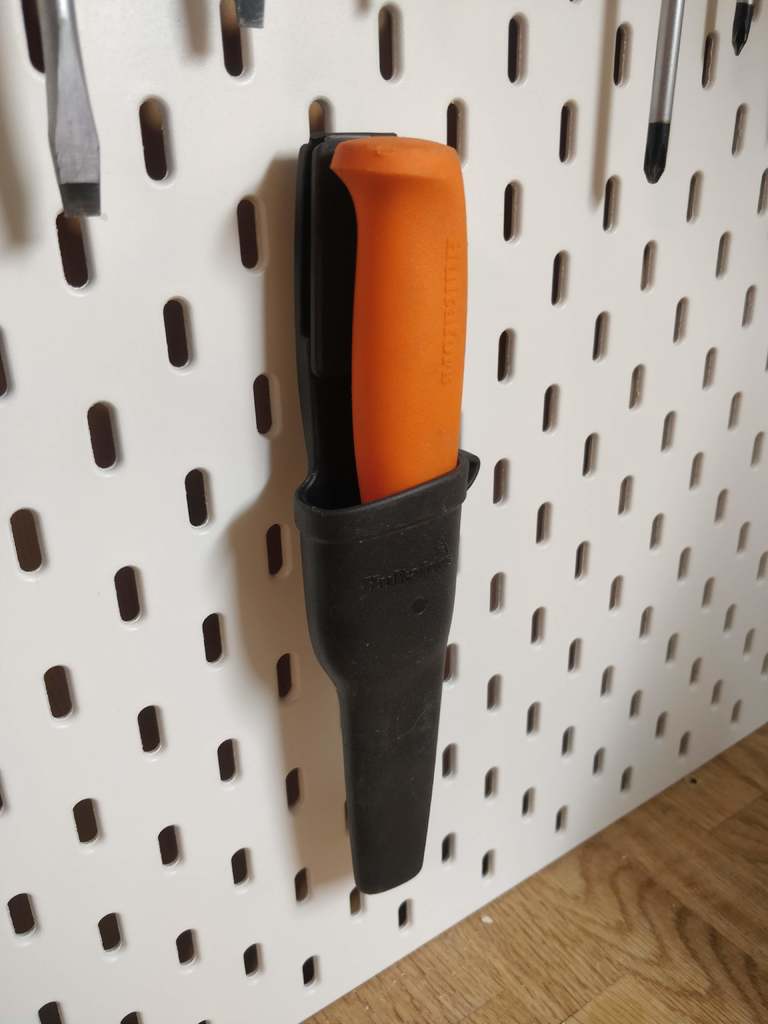 IKEA Skadis Knife Holder