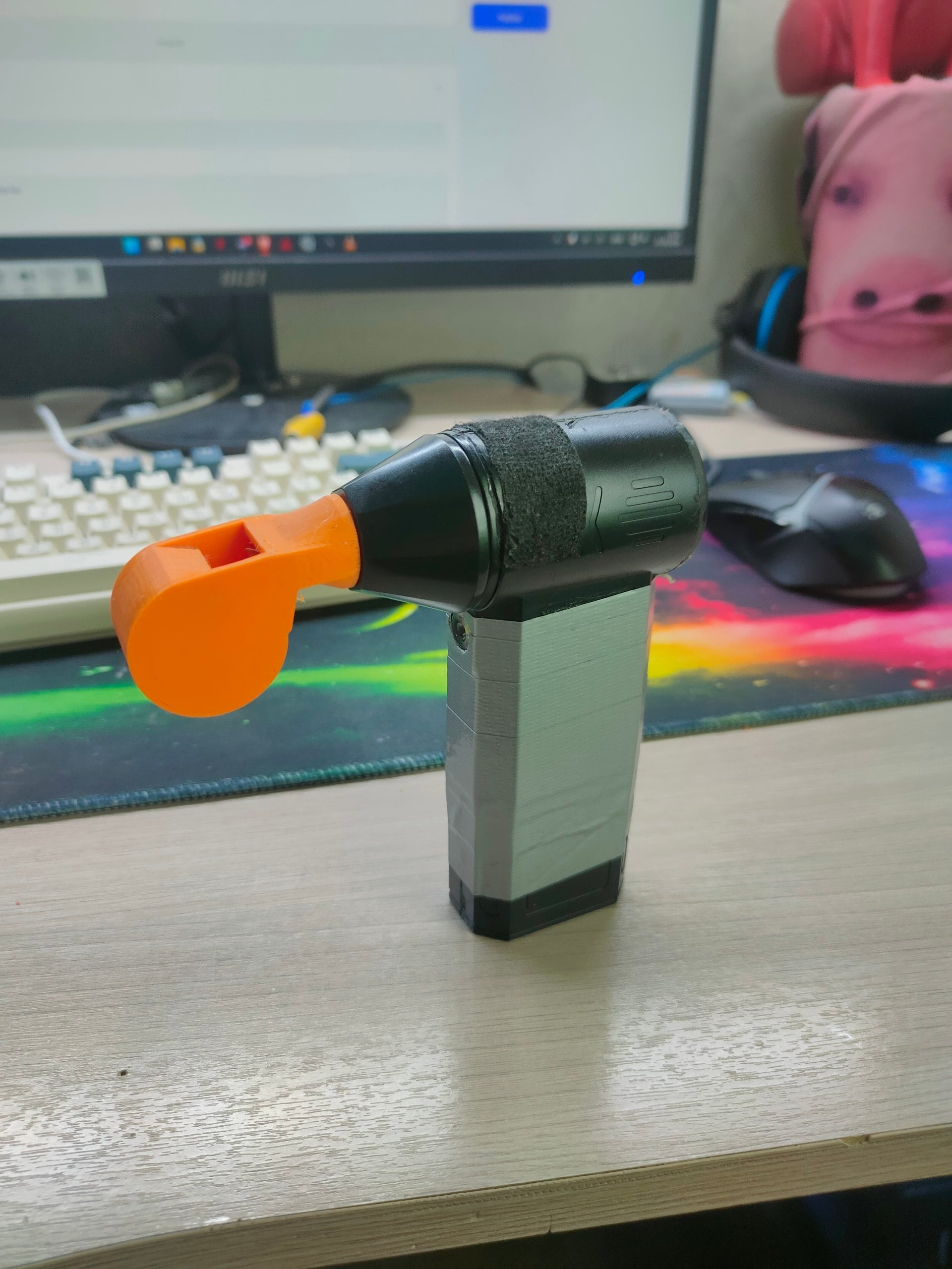 violent fan whistle nozzle