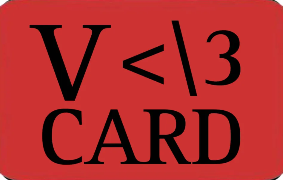 V Card