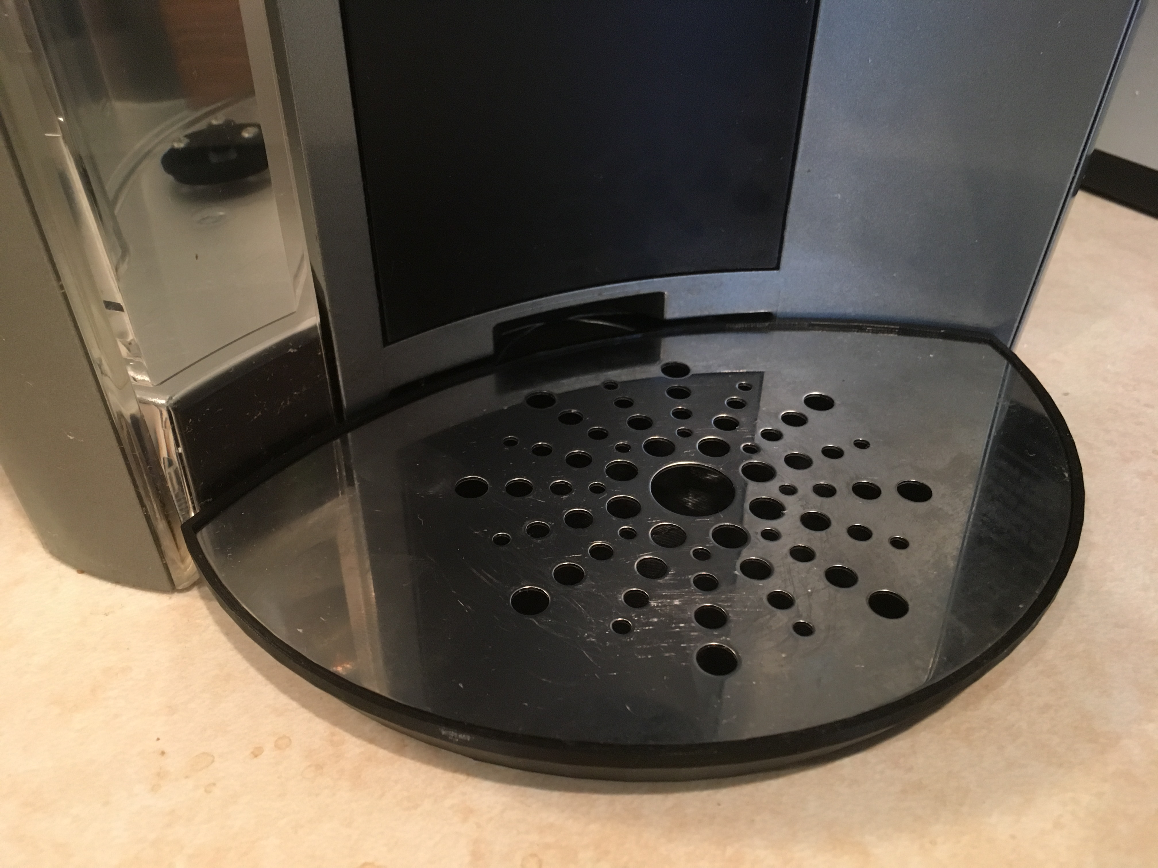 Keurig low profile drip tray