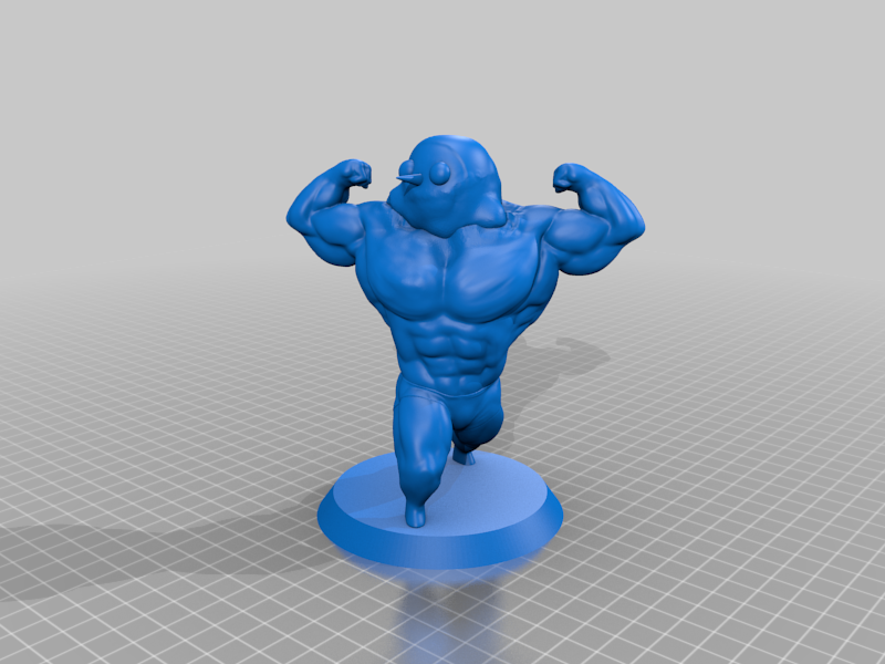 Extra Yolked Gunter the Penguin