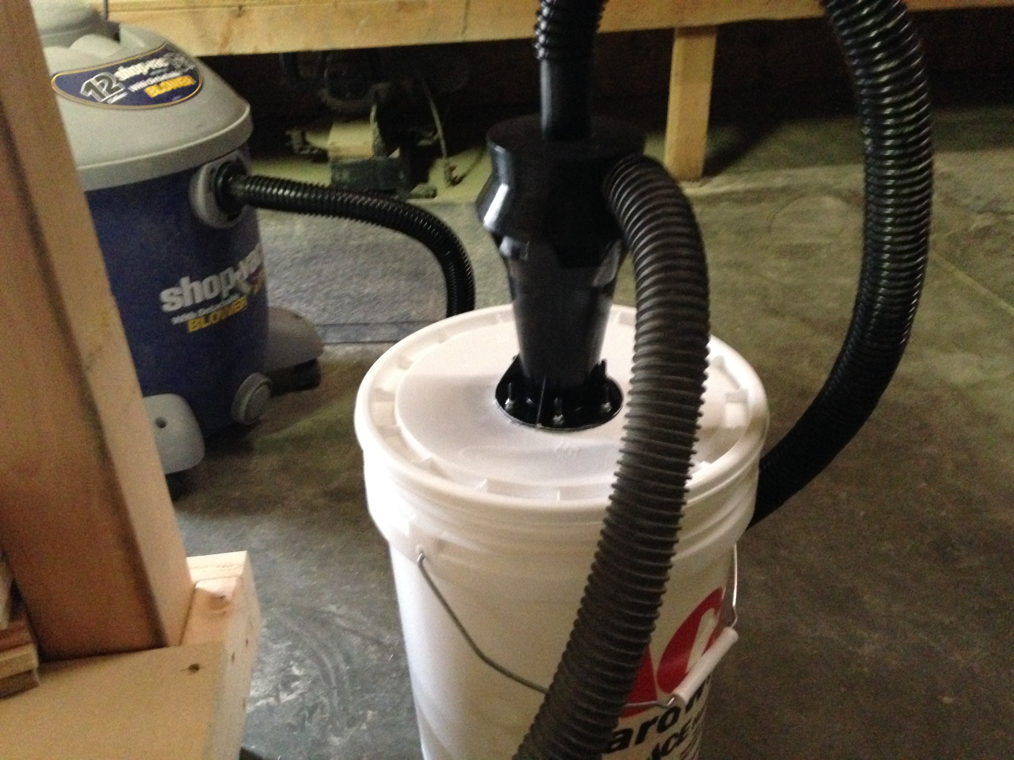 Dust Collection Vortex Generator 1.25" hose