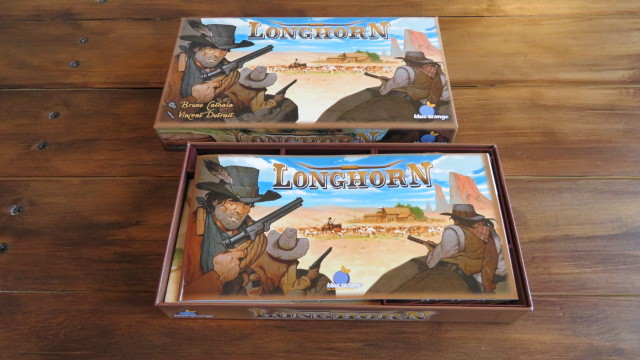 Longhorn Game Insert Organizer