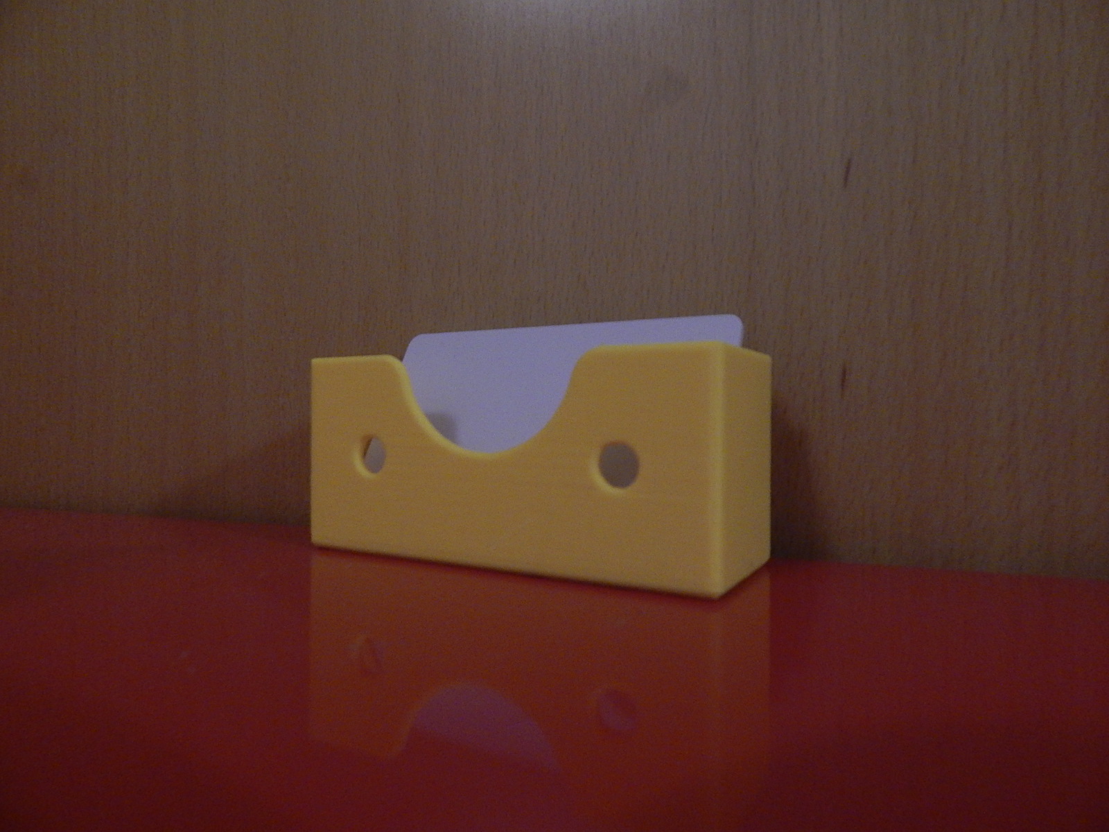 Kredit Karten Halter / Credit card holder