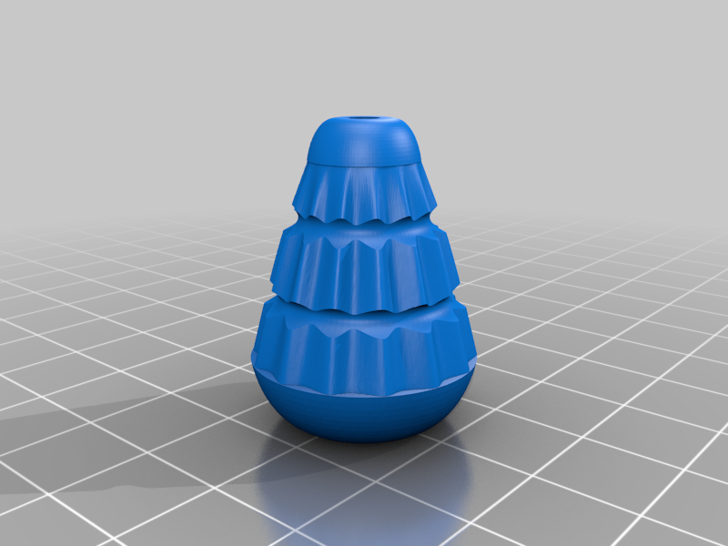 Pull Dump Knob