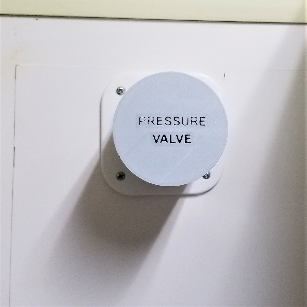 Pressure Valve Cover