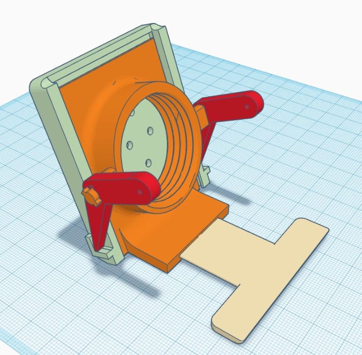 Bottle Mousetrap with Catch
