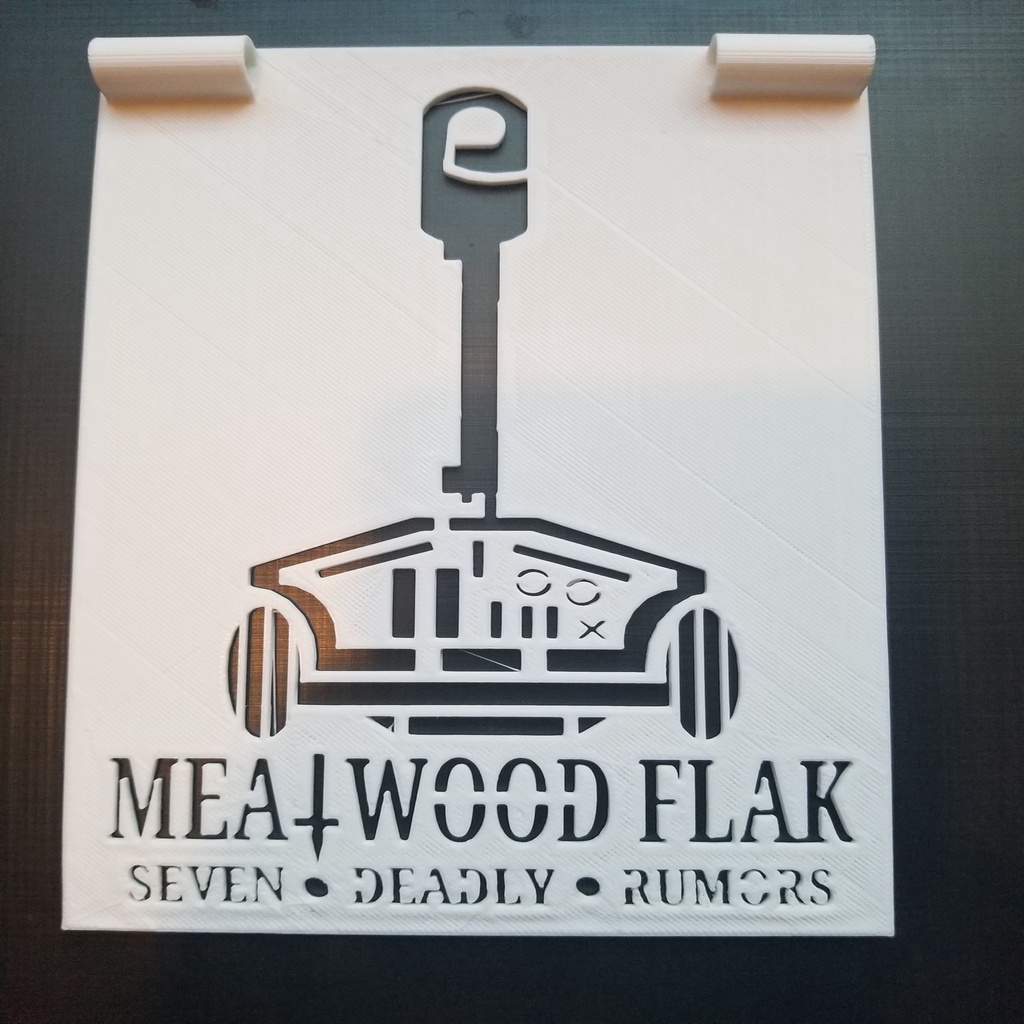 Meatwood Flak Band Stencil