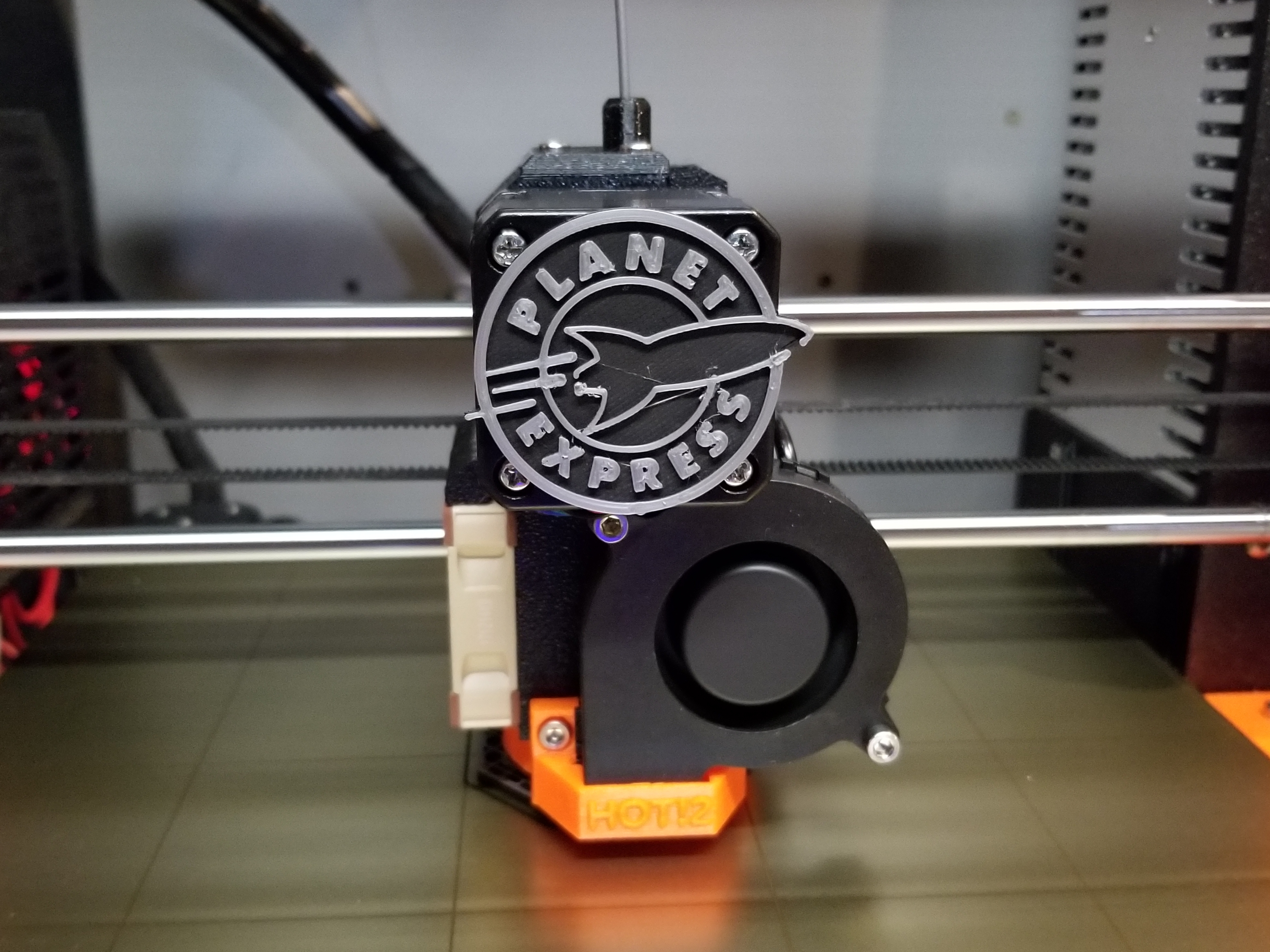 Planet Express Extruder Visualizer
