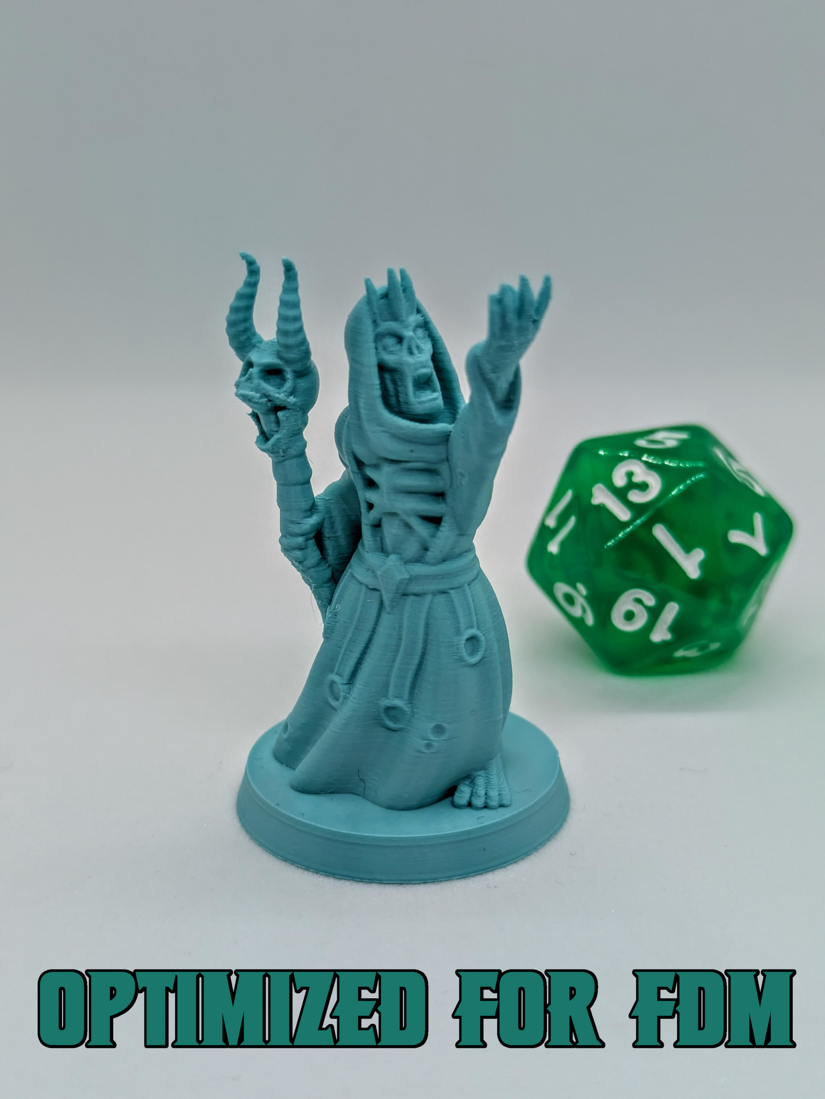 Lich FDM supportless