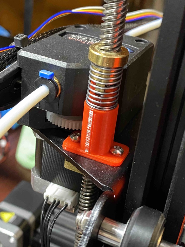 Anti Backlash adapter mount for Ender 3 with BMG Extruder