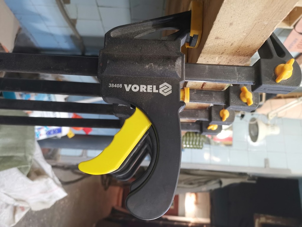 Parts for F-clamp VOREL 3840X (38401-38409)