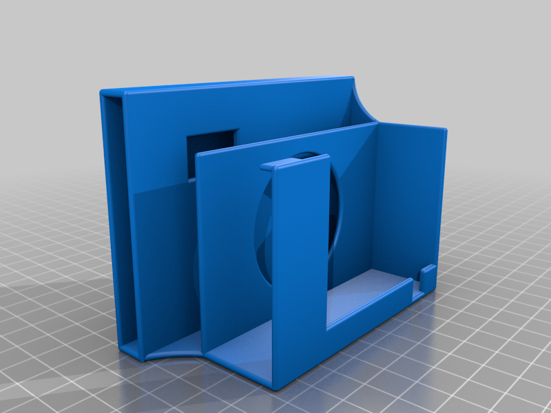 Raspberry PI + SSD case
