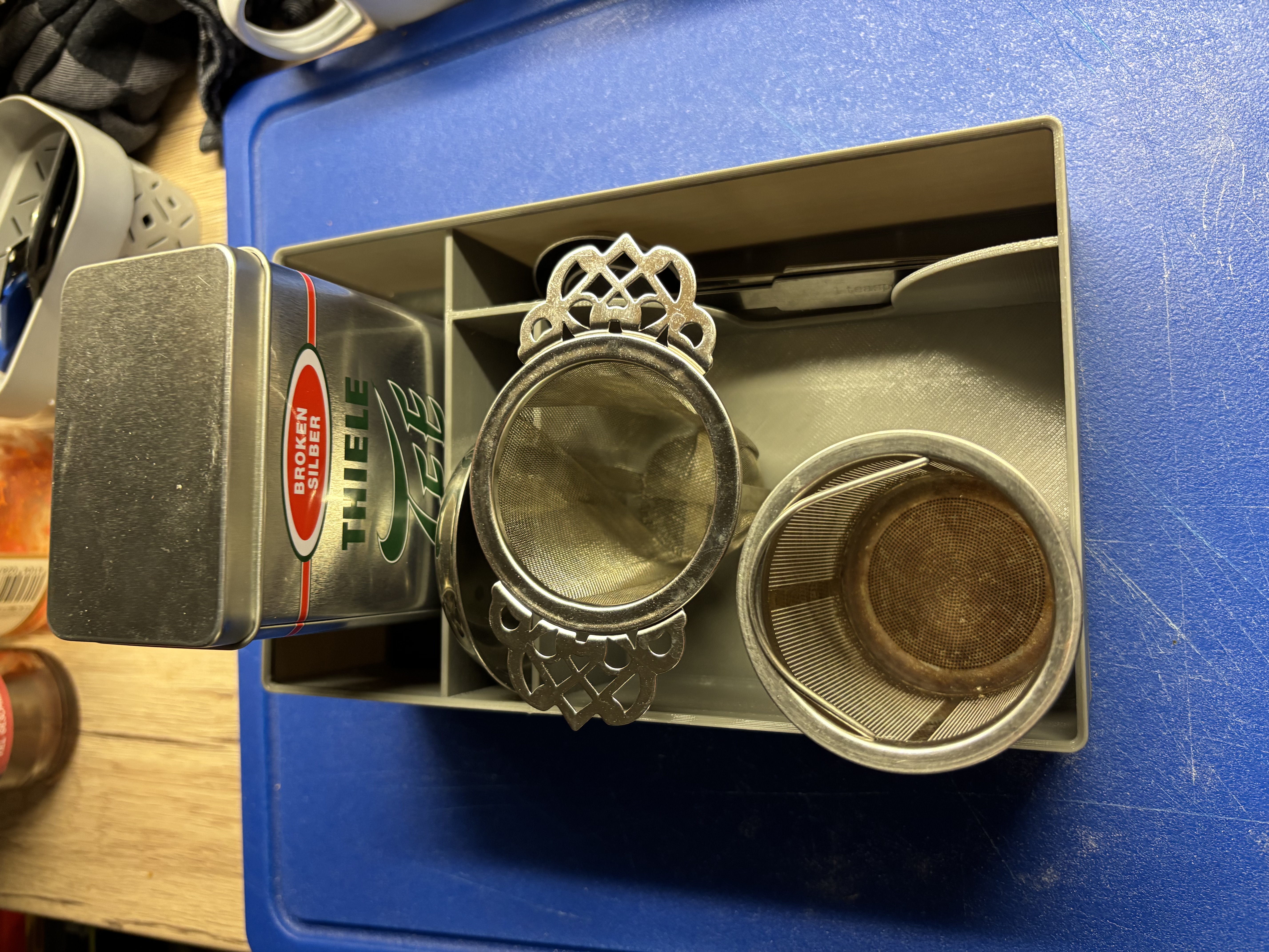Thiele Tee-Box / Tea Box – Gridfinity Organizer