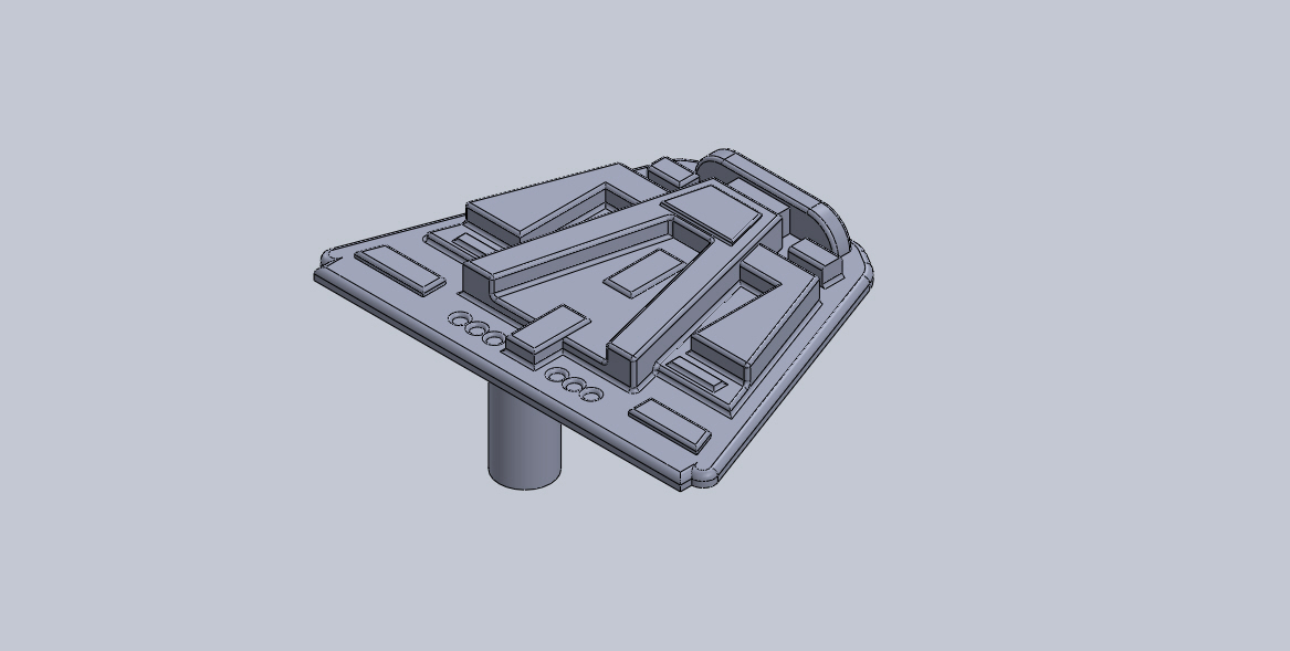 Kenner Millennium Falcon Cockpit Insert 1979