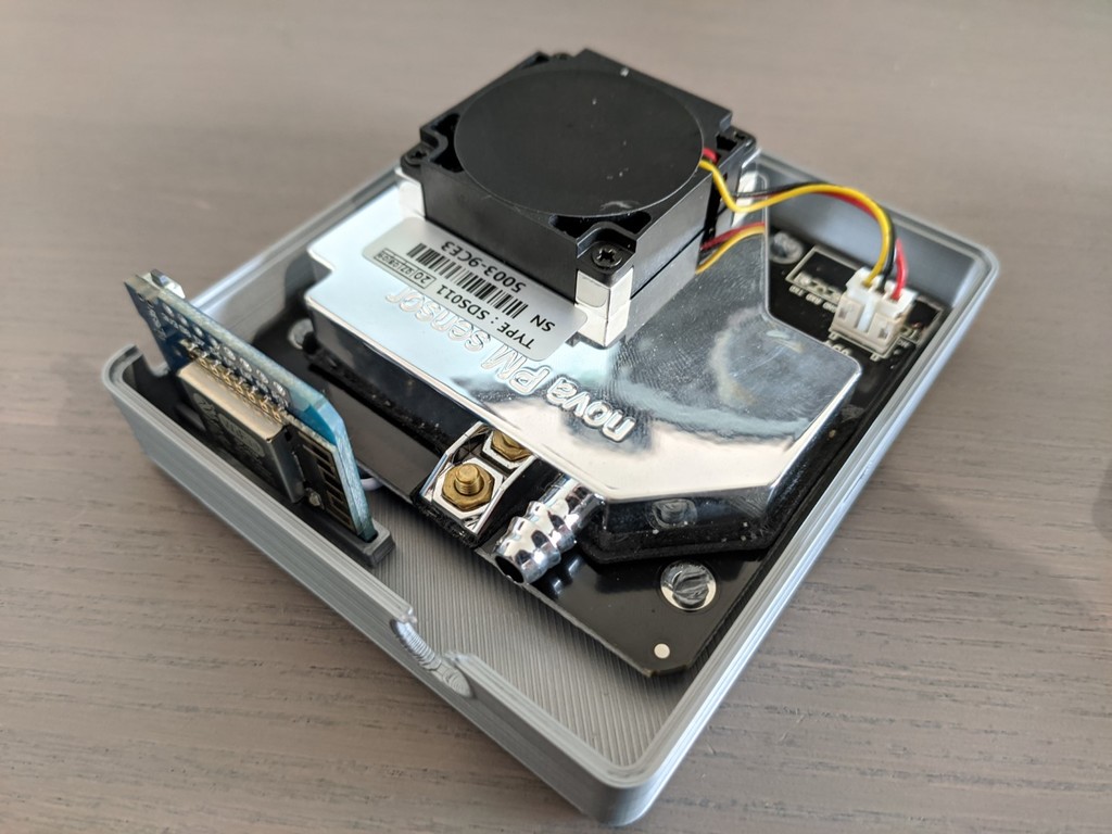 Case for SDS011 and ESP8266