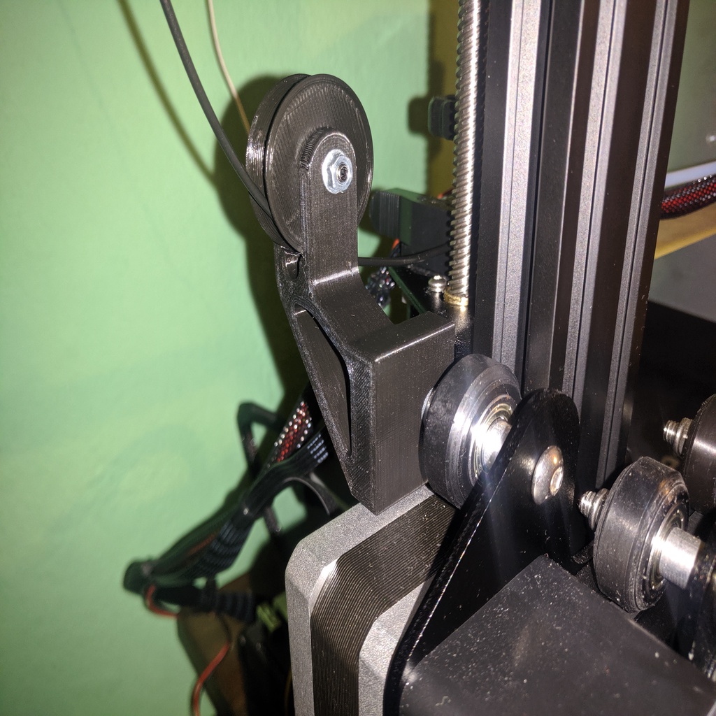 Ender 3 Filament Roller Guide - 693 bearing