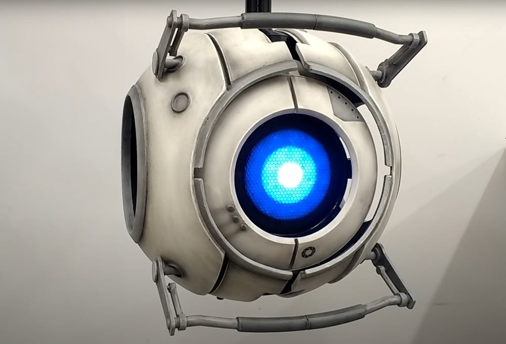 Wheatley: Personal Assistant from Portal 2 (with Amazon Alexa)