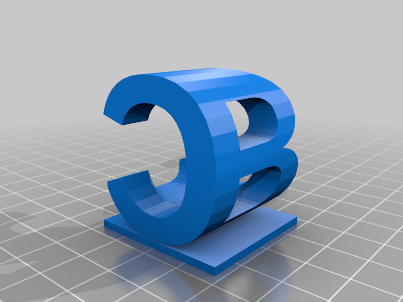 Initials Cube