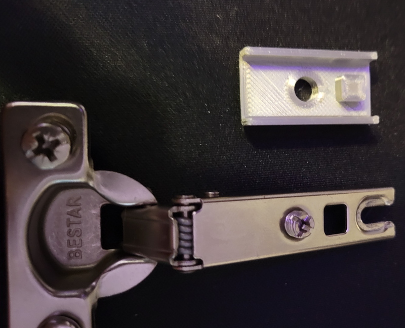 Murphy Bed Hinge Cover