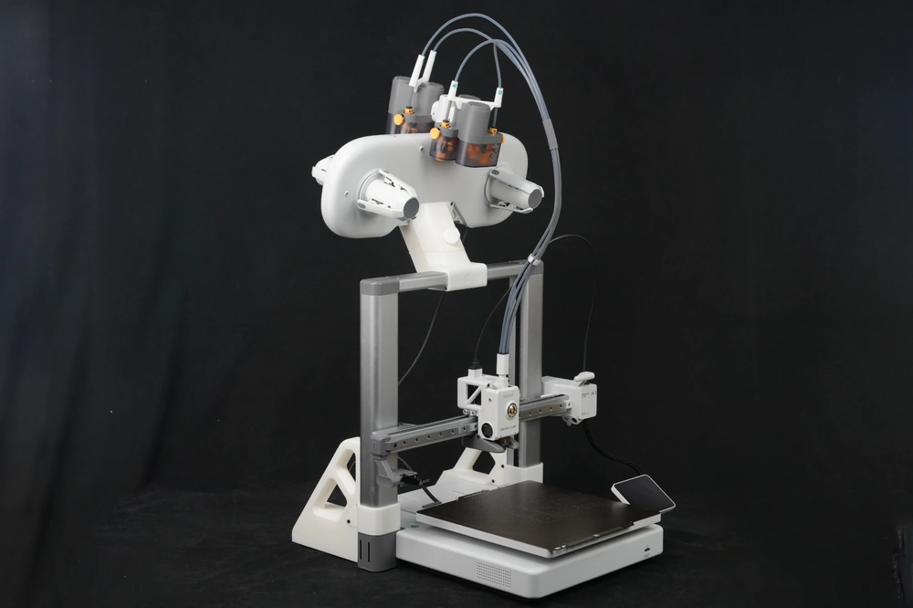 Miniatura 11 do modelo 3D AMS Lite Top Mount for Bambu Lab A1