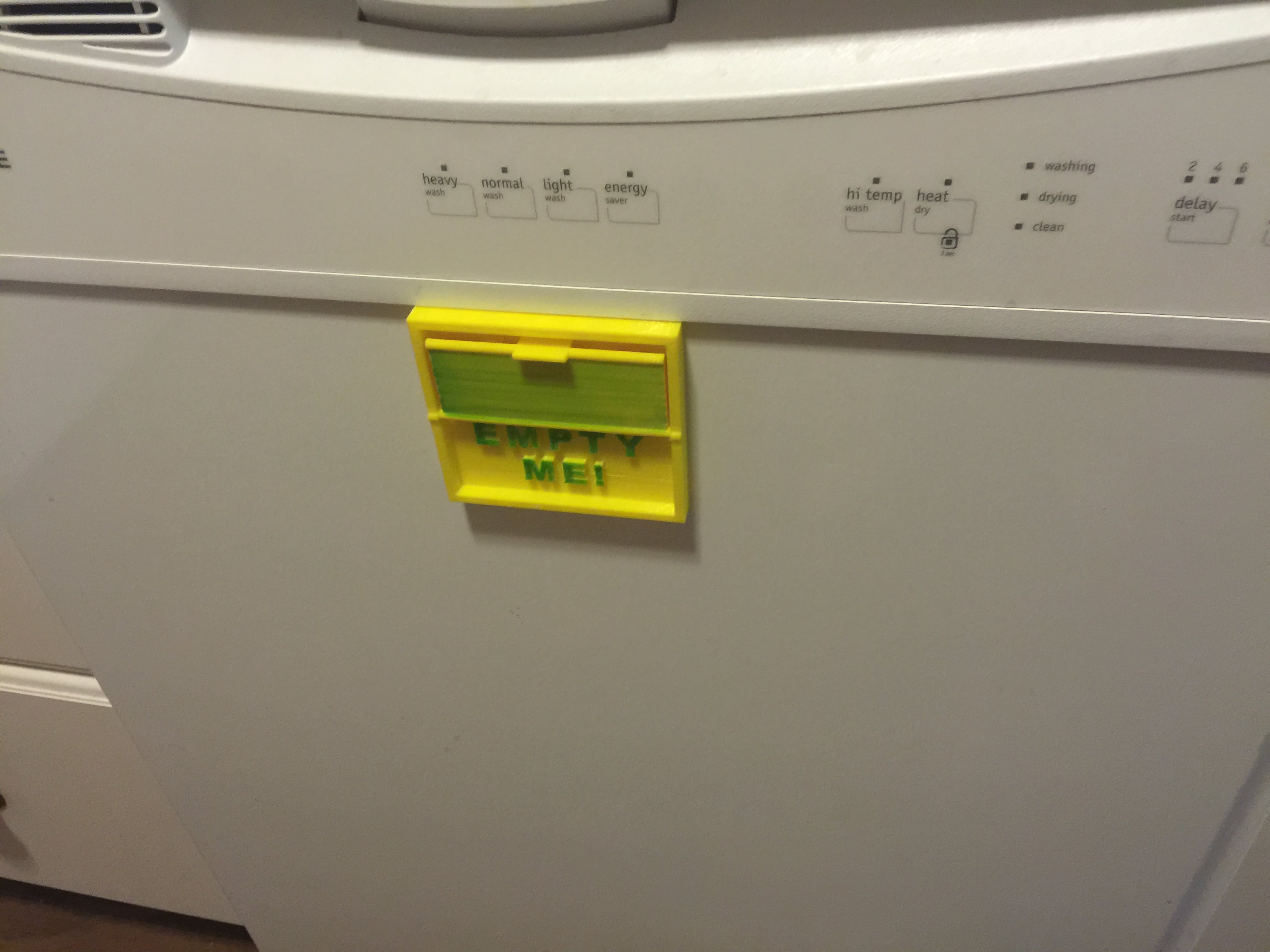 Dishwasher Status
