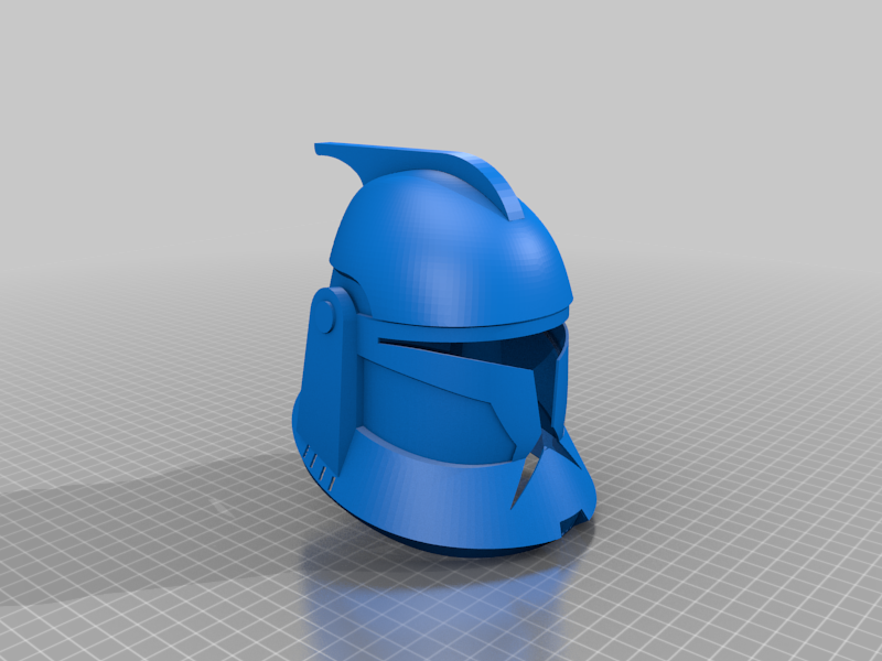 Remixed Clone trooper phase 1 helmet (orig by Dylan91)