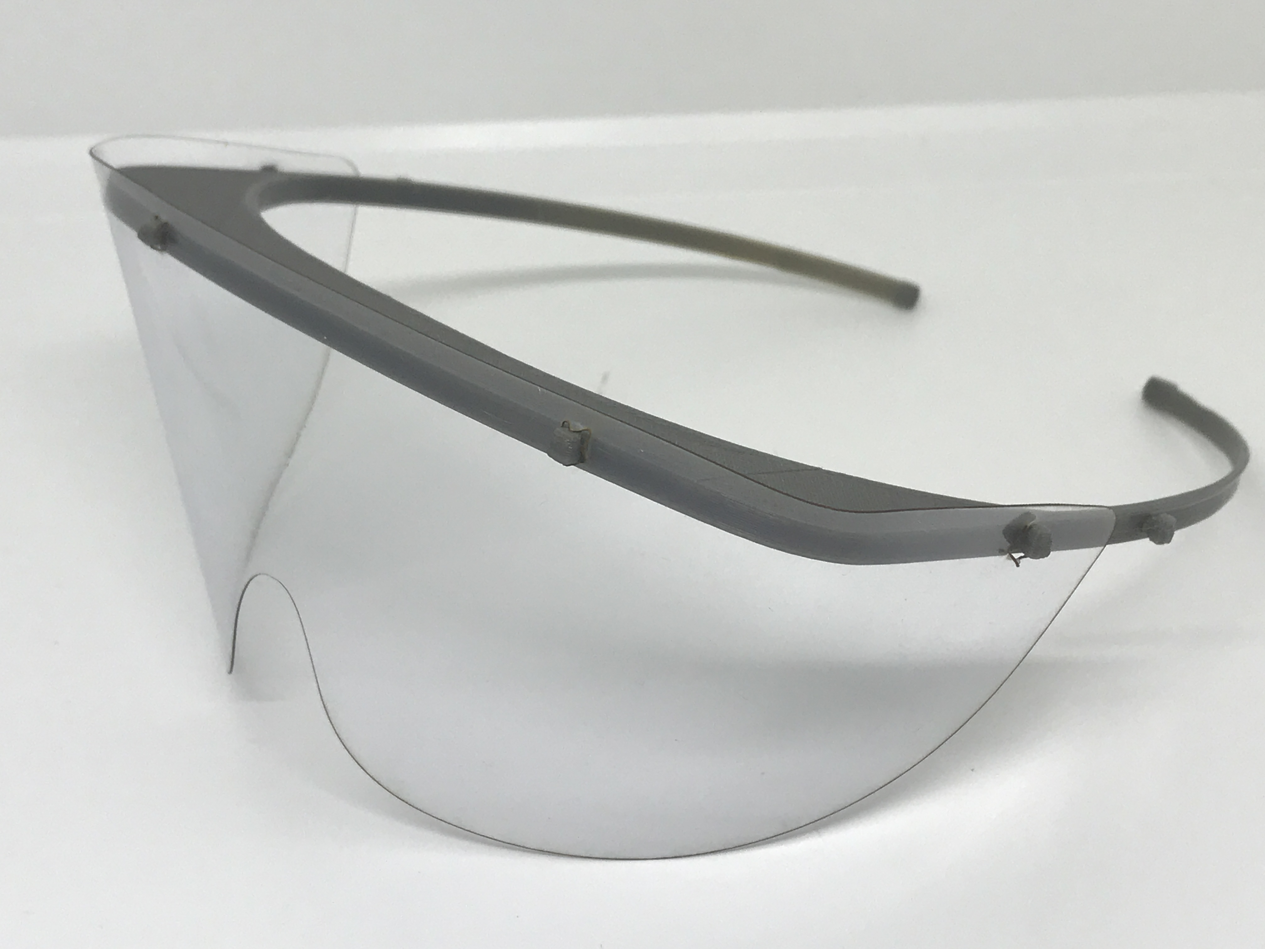 **Medical Face Shield replacement frame V2
