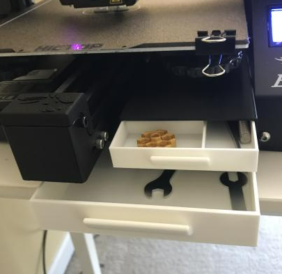Creality Ender 3 Pro front drawer