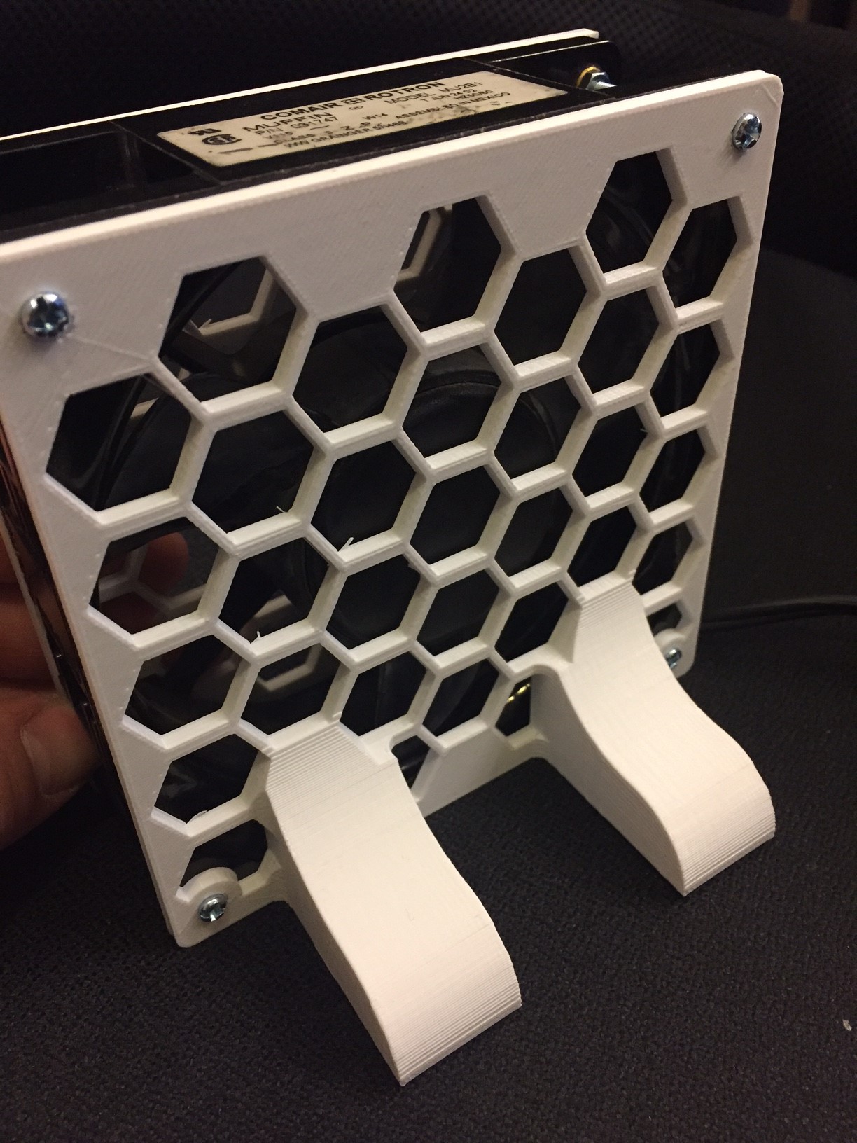Muffin AC Fan Stand