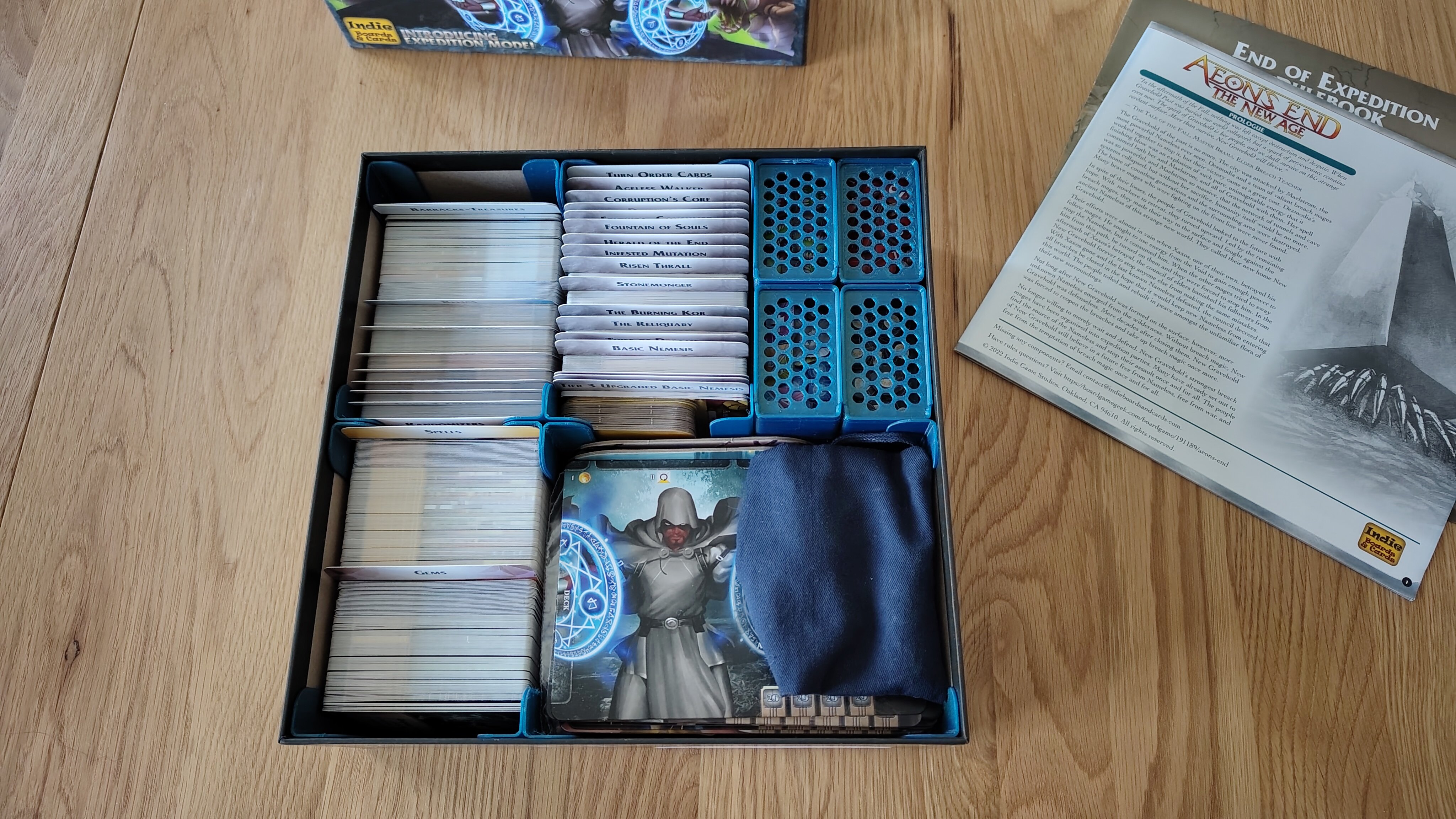 Aeon’s End Storage Organizer