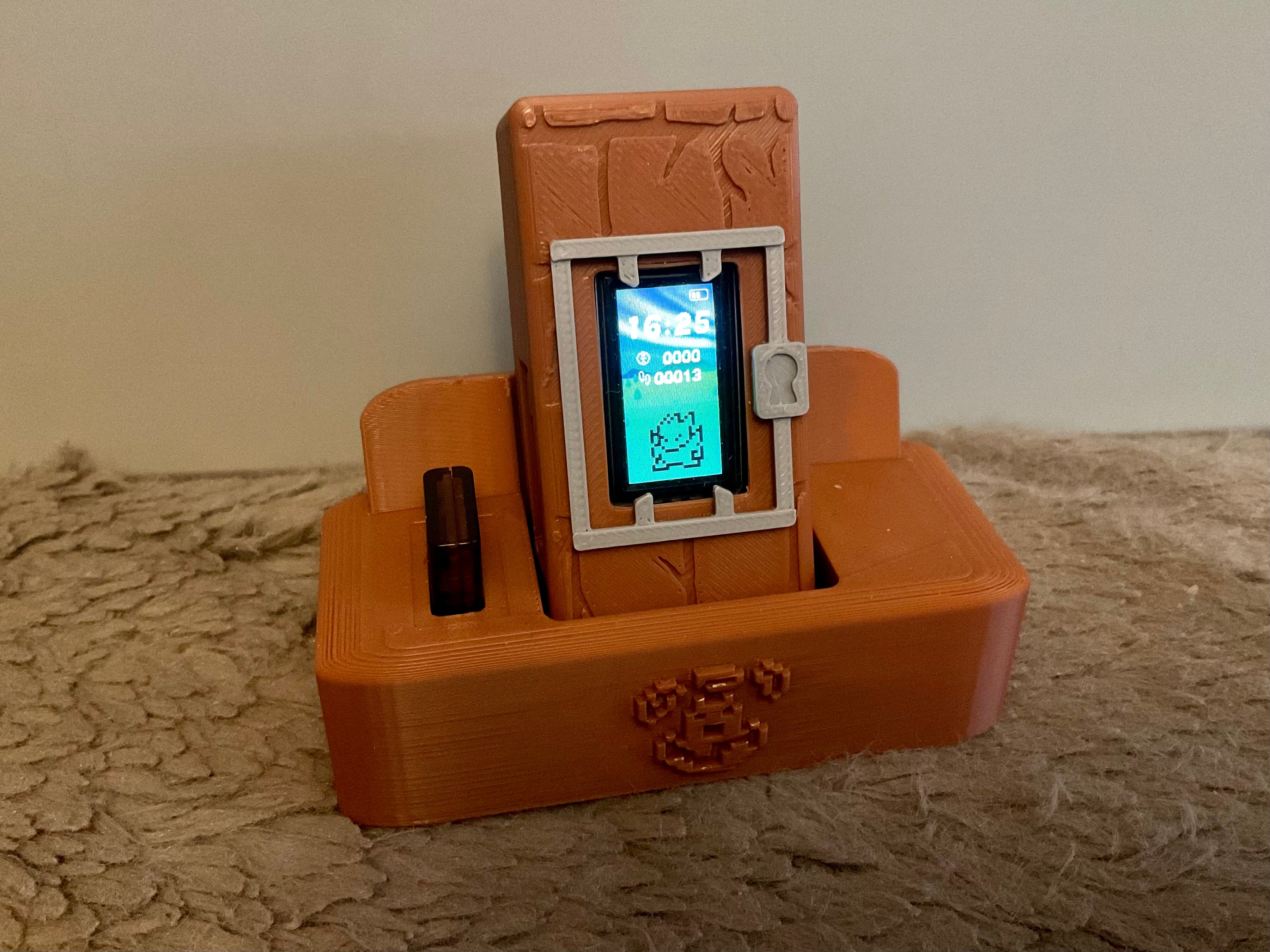 Deskstand for the Vital Bracelet with Case