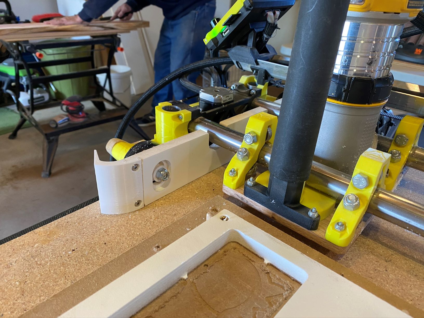 MPCNC Lowrider 2 Junk Bumper
