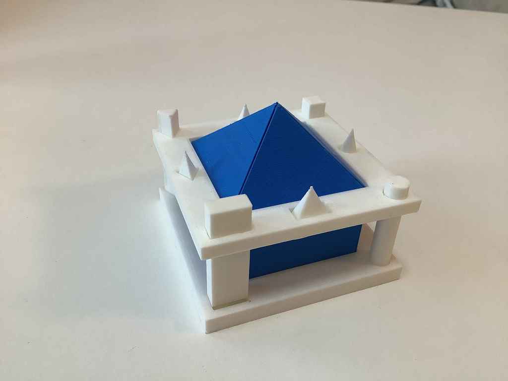 Tangram Puzzle House