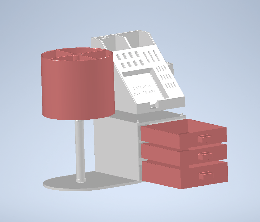 Multi-Functional Stationary Stand
