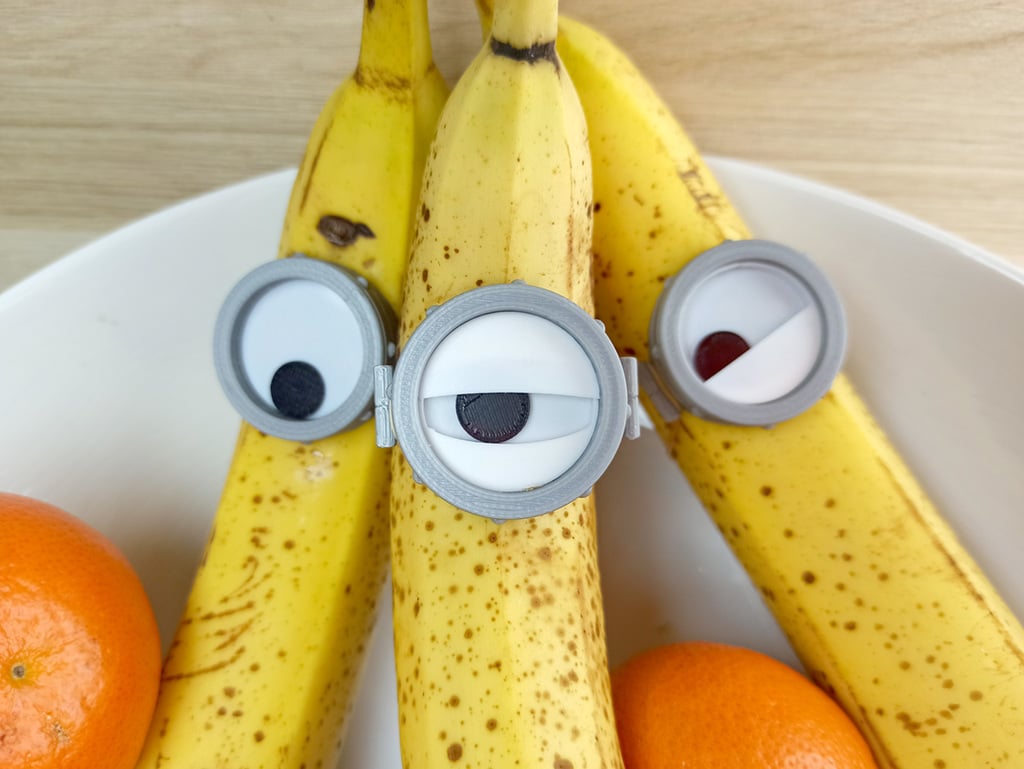 Minion googly eye - Banana !
