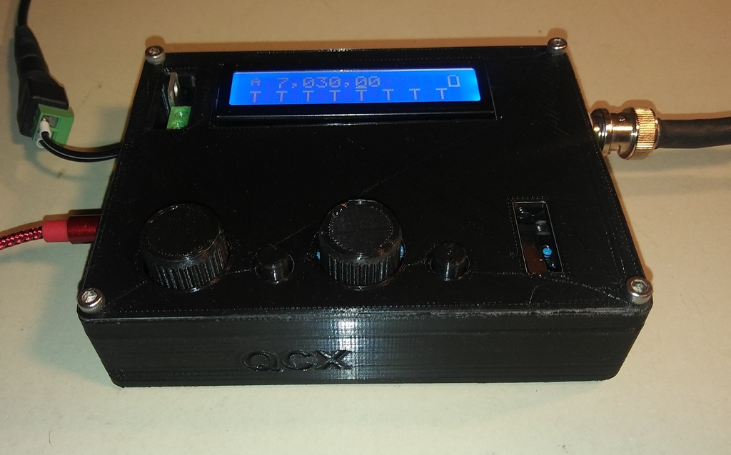 QCX Kit Radio Case