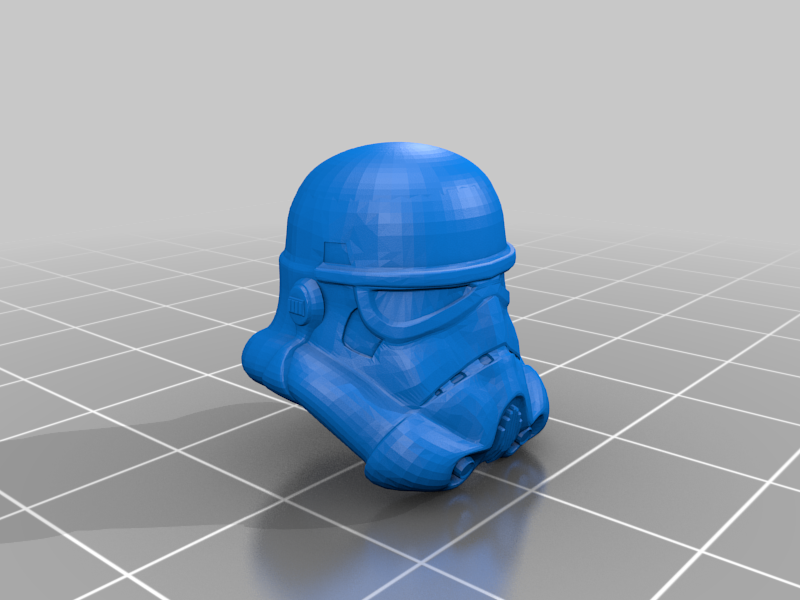 Stormtrooper finger puppet