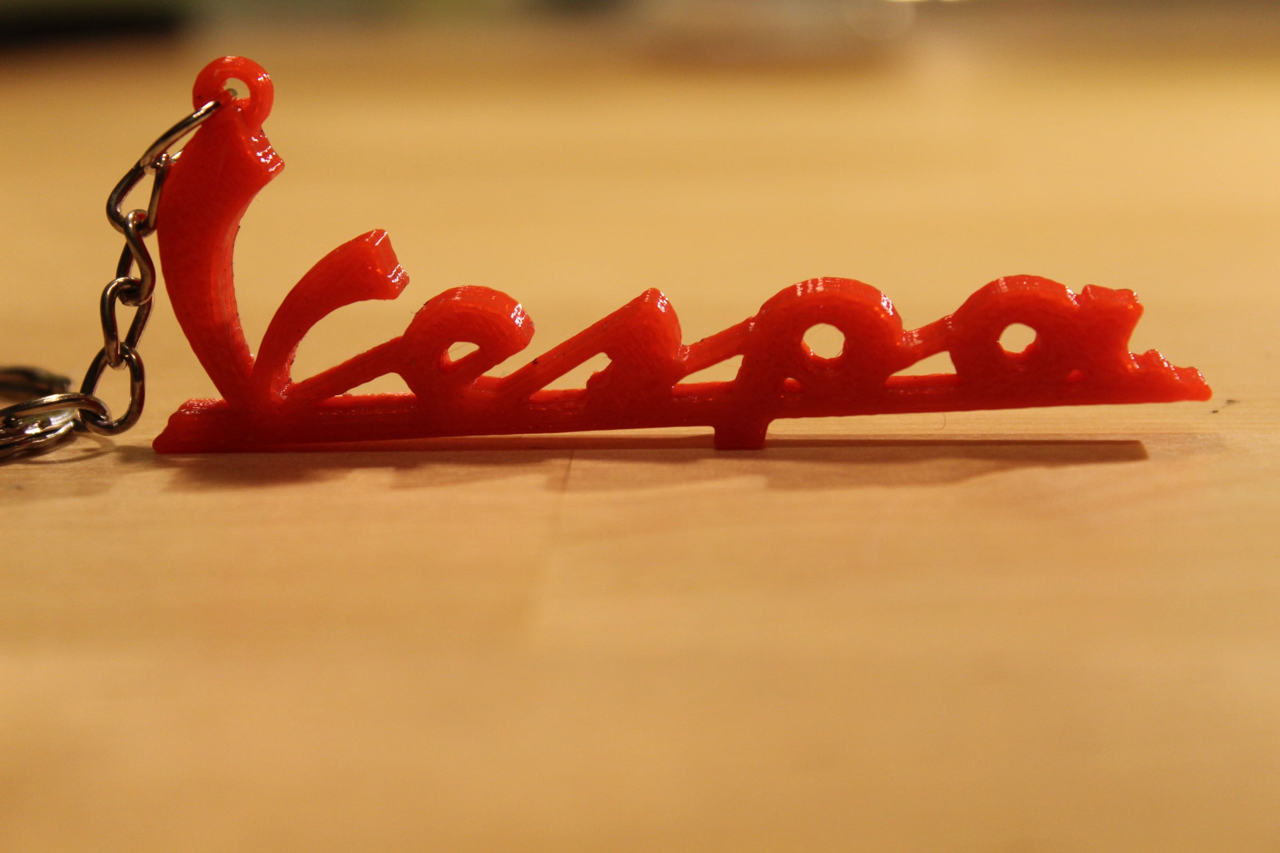 VESPA KEYCHAIN - LOGO