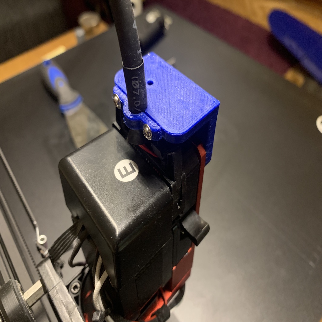Wanhao D9 MK2 Cable holder
