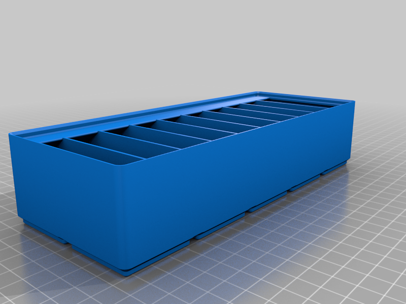 Gridfinity Customizable Divider Bins - Enhanced