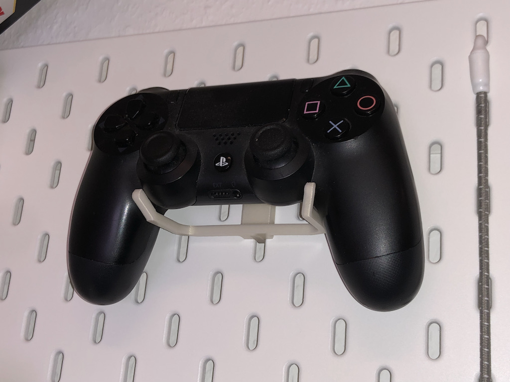 Skadis Holder for PS4 Controller
