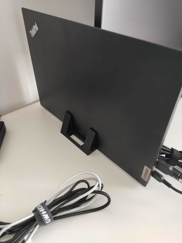 Laptop vertical stand - Lenovo ThinkPad E14 gen2